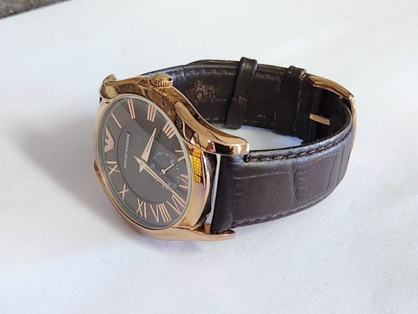 Mens 43mm Emporio Armani Quartz Watch - HL15627 - Image 34