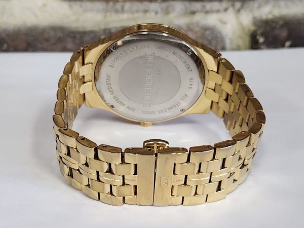 Mens 42mm Michael Hill Quartz Watch - HL21352 - Image 6