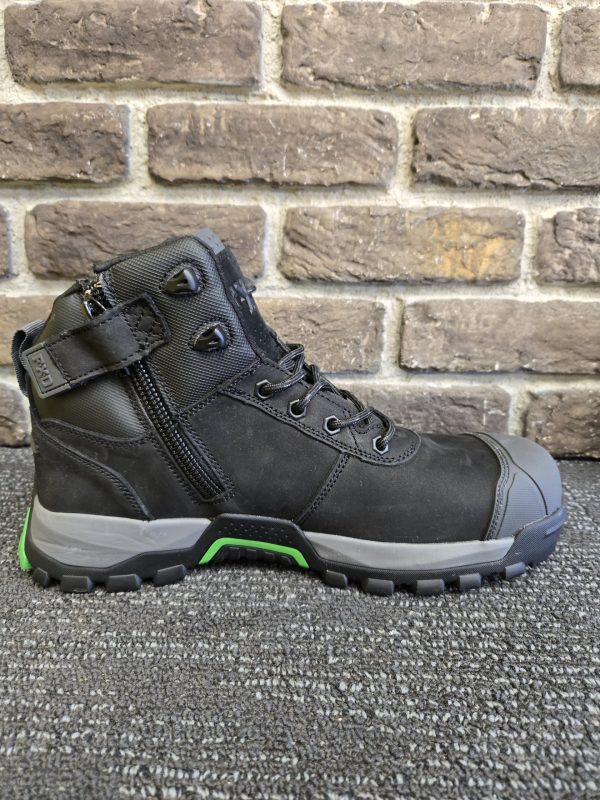 FXD Steel Capped Work Boots (US 11.5) - 24485 - Image 12