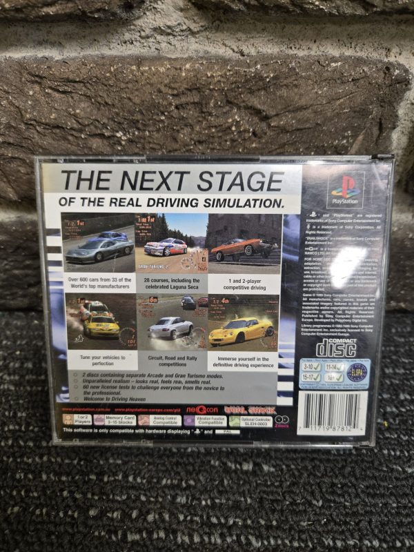 PlayStation 1 Gran Turismo 2 Game - 24293 - Image 6