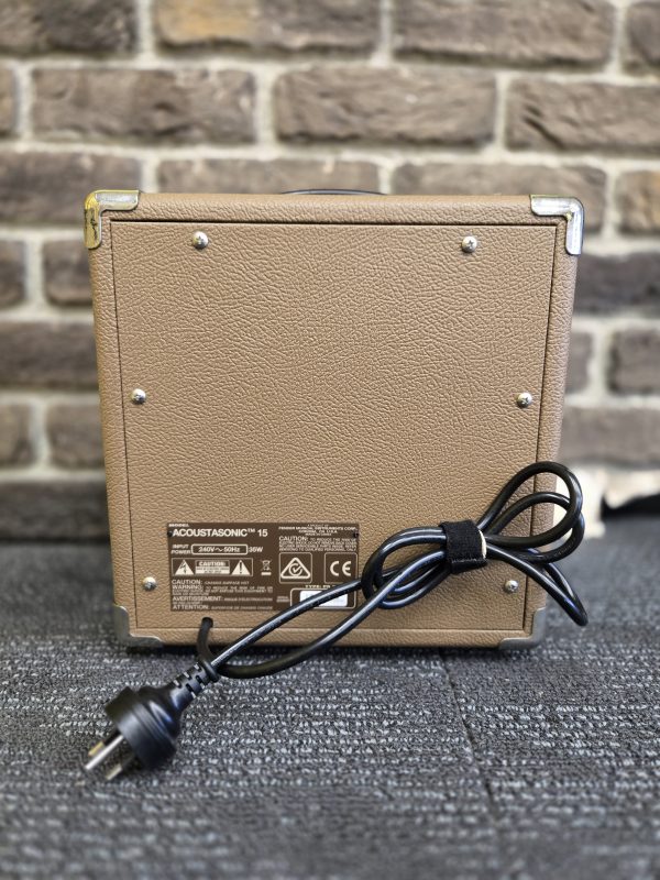 FENDER ACOUSTASONIC 15 AMP - LG24707 - Image 3