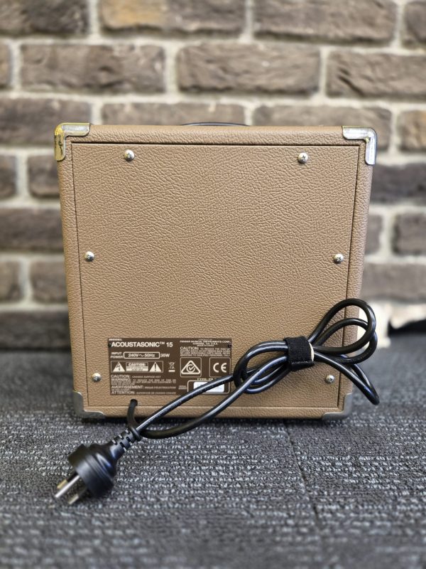 FENDER ACOUSTASONIC 15 AMP - LG24707 - Image 7
