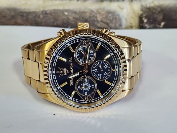 Mens 43mm Maserati Chronograph Watch - HL21870 - Image 18