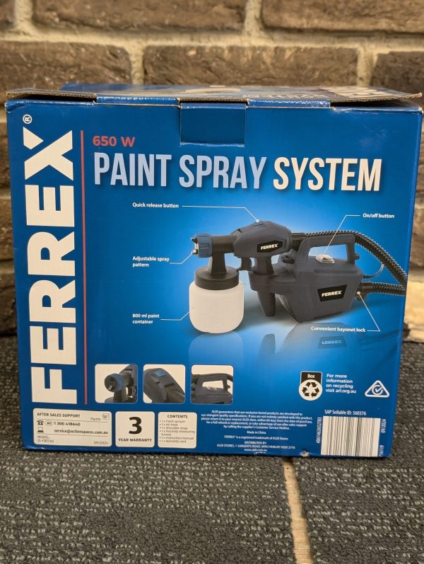 FERREX PAINT SPRAYER - LG24859 - Image 6