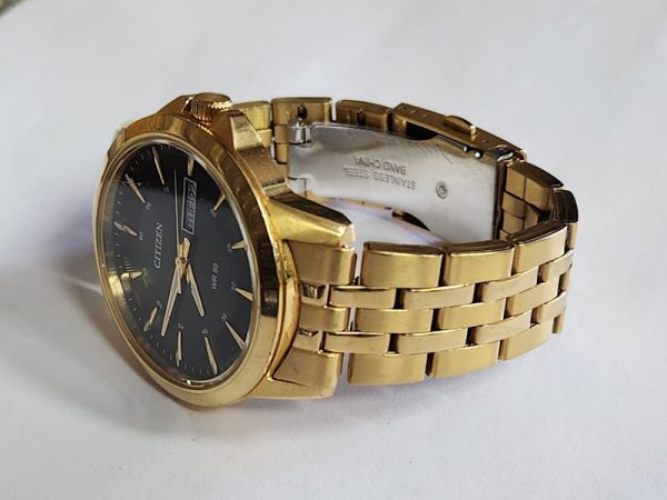 Mens 43mm Citizen Quartz Watch - HL19241 - Image 4