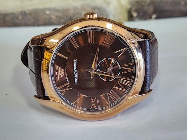 Mens 43mm Emporio Armani Quartz Watch - HL15627 - Image 32