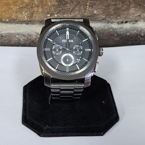 Mens 45mm Fossil Chronograph Watch - HL4772
