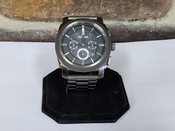 Mens 45mm Fossil Chronograph Watch - HL4772