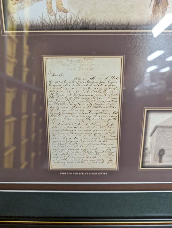 Ned Kelly The Euroa Bank robbery Memorabilia - LG15503 - Image 25