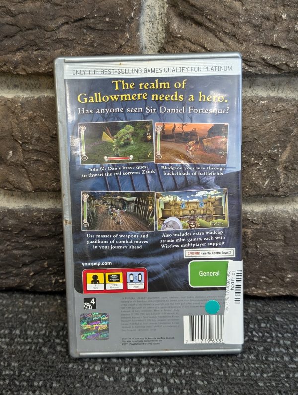 MEDIIVAL RESURRECTION PSP GAME - LG24874 - Image 2