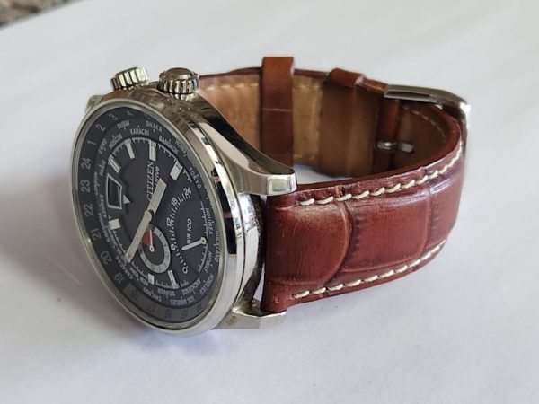 Mens 43mm Citizen Eco-Drive Quartz Watch - HL19690 - Image 14
