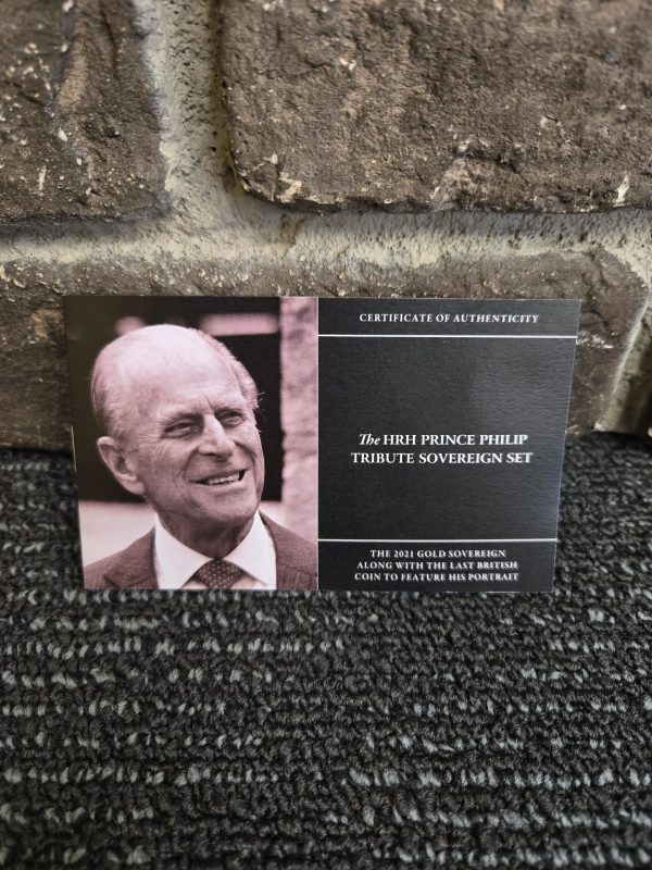 The HRH Prince Philip Tribute Sovereign Set - 24316 - Image 37