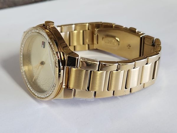 Unisex 37mm Tommy Hilfiger Quartz Watch - HL15095 - Image 4