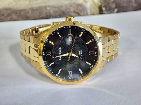 Mens 41mm Chisel Quartz Watch - HL19111 - Image 2