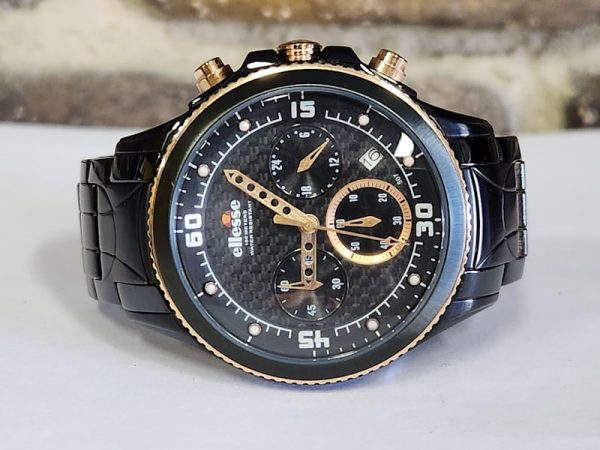 Mens 44mm Ellesse Chronograph Watch - HL15982 - Image 2