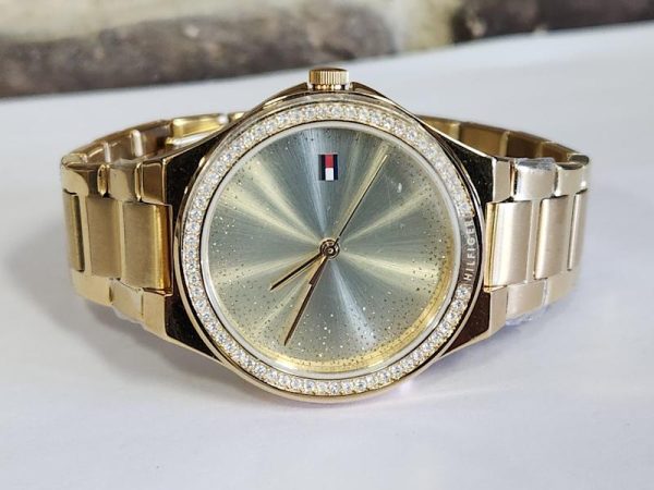 Unisex 37mm Tommy Hilfiger Quartz Watch - HL15095 - Image 29