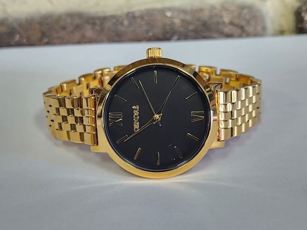 Ladies 34mm Cendré Quartz Watch - HL21869 - Image 9
