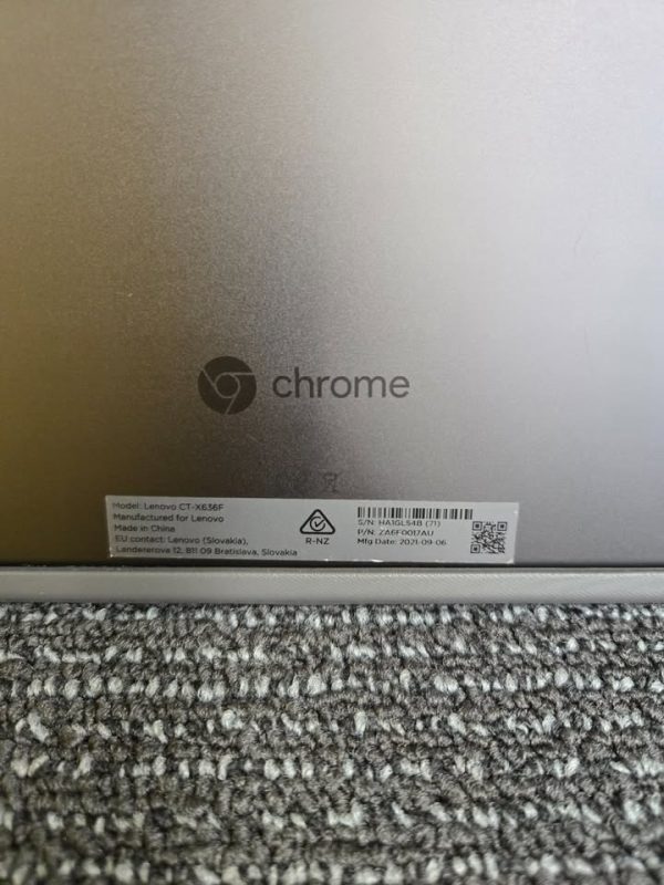 Lenovo Chromebook Laptop - 24652 - Image 4