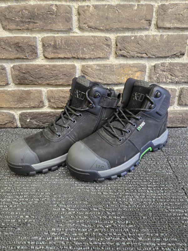 FXD Steel Capped Work Boots (US 11.5) - 24485