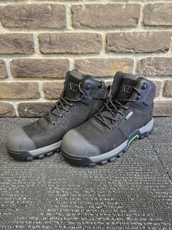 FXD Steel Capped Work Boots (US 11.5) - 24485 - Image 7