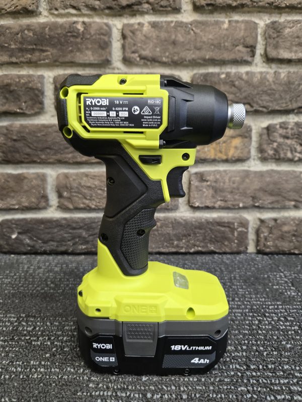 Ryobi Impact Drill and Battery - 24433 - Image 3