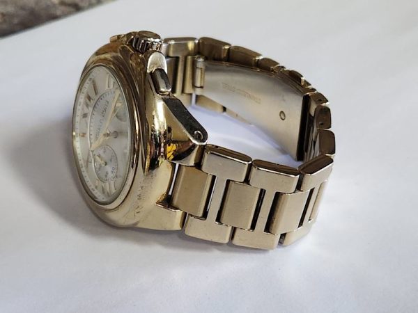 Mens 44mm Michael Kors Chronograph Watch - HL20269 - Image 28