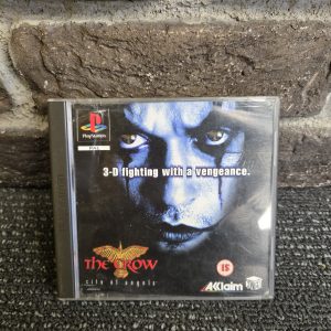 PlayStation 1 The Crow Game - 24294