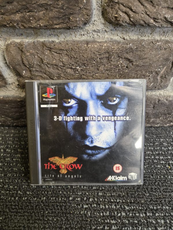 PlayStation 1 The Crow Game - 24294 - Image 4