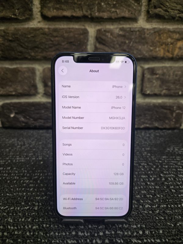 Apple iPhone 12 (128GB) - 24757 - Image 4