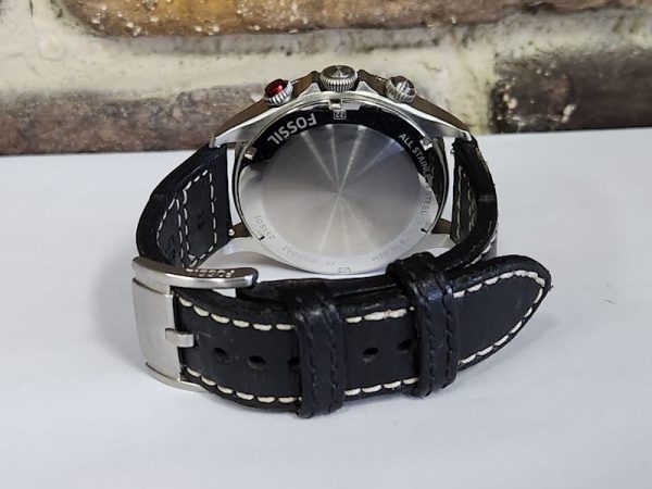 Mens 45mm Fossil Quartz Watch - HL15980 - Image 5