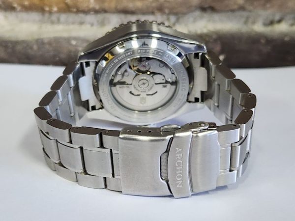Mens 42mm Archion Offshore Pro 6 Automatic Divers Watch - HL18542 - Image 16