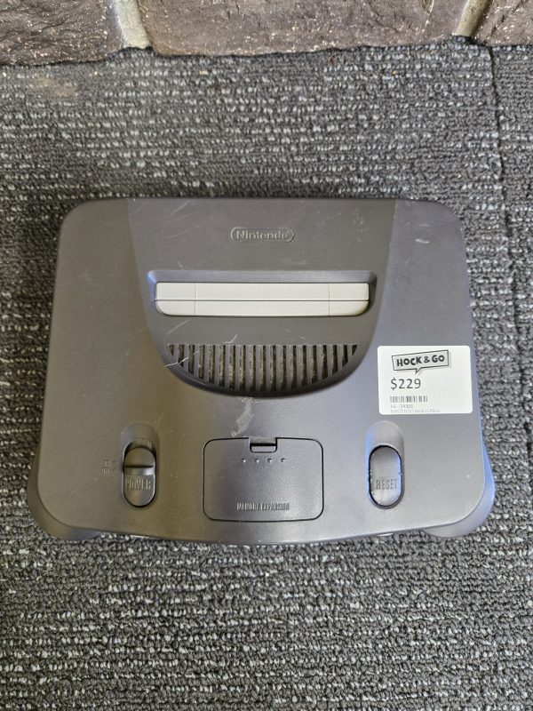Nintendo 64 Console - 24303 - Image 3