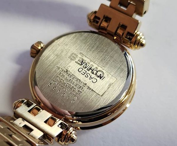 Ladies 28mm Seiko Quartz Watch - HL18930 - Image 7