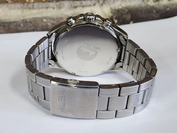 Mens 45mm ALBA Chronograph Watch - HL16069 - Image 29