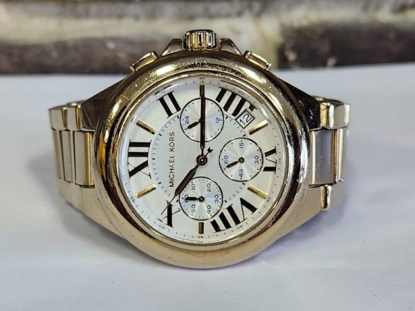 Mens 44mm Michael Kors Chronograph Watch - HL20269 - Image 18