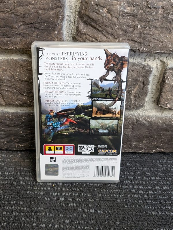 MONSTER HUNTER FREEDOM PSP GAME - LG24871 - Image 2