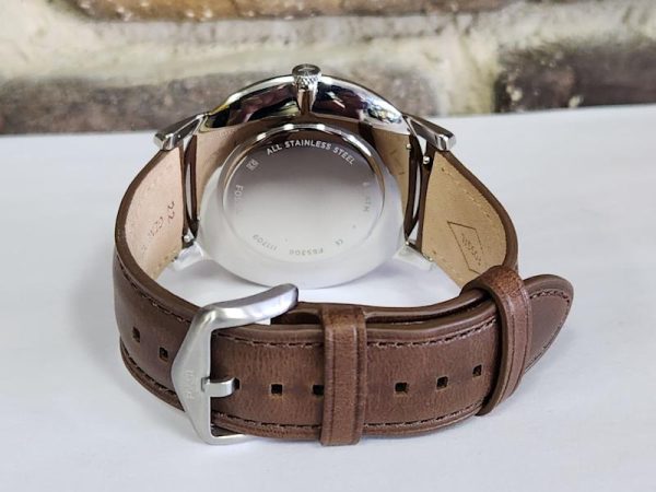 Mens 45mm Fossil Quartz Watch - HL21634 - Image 14