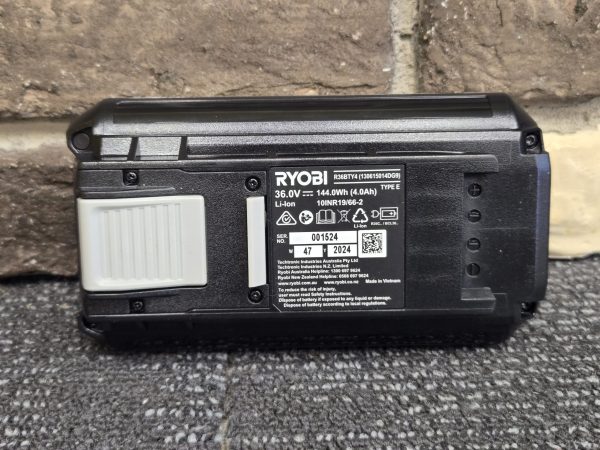 RYOBI 4AH 36V BATTERY - LG24103 - Image 12