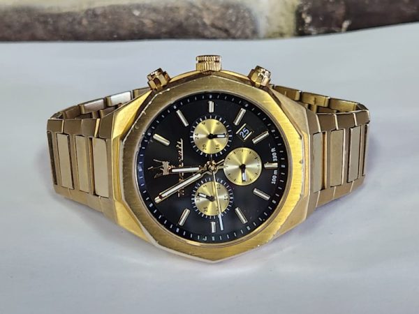 Mens 45mm Maserati Chronograph Watch - HL20849 - Image 10