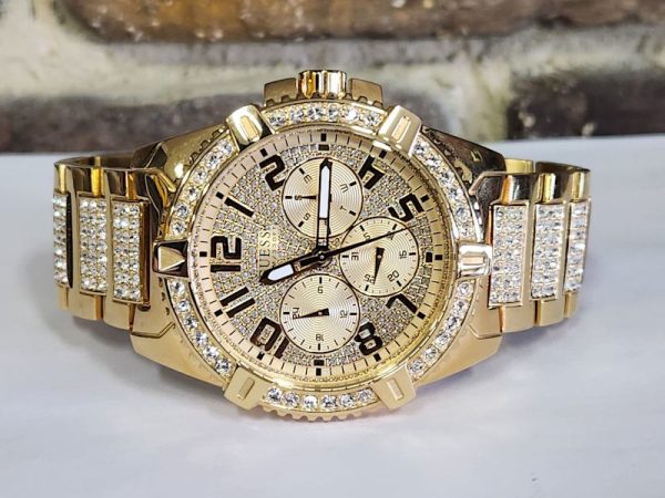Mens 50mm Guess Chronograph Watch - HL23416 - Image 20