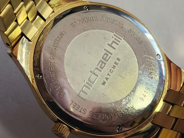 Mens 42mm Michael Hill Quartz Watch - HL21352 - Image 16