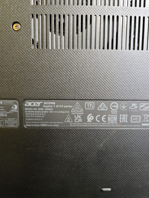 Acer Aspire 1 Laptop - 24702 - Image 6
