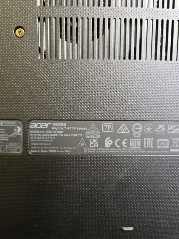 Acer Aspire 1 Laptop - 24702 - Image 14