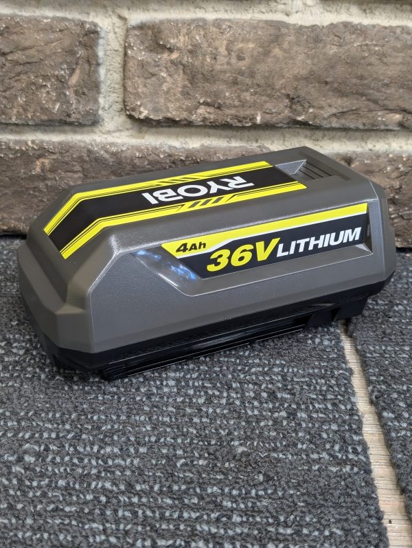 RYOBI 36V 4AH BATTERY - LG24512