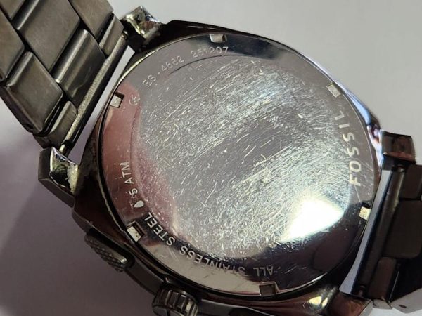Mens 45mm Fossil Chronograph Watch - HL4772 - Image 8