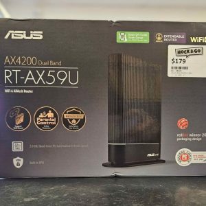 Asus AX4200 Dual Band WiFi 6 AiMesh Router - HL24978