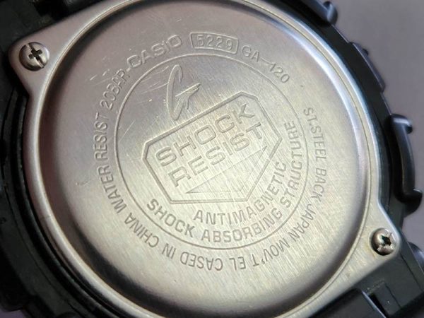 Mens 52mm Casio G-Shock Watch - HL16640 - Image 16