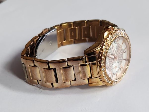 Unisex 38mm Guess Quartz Watch - HL17223 - Image 3