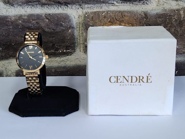 Ladies 34mm Cendré Quartz Watch - HL21869 - Image 22