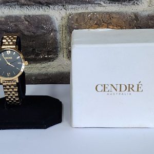 Ladies 34mm Cendré Quartz Watch - HL21869